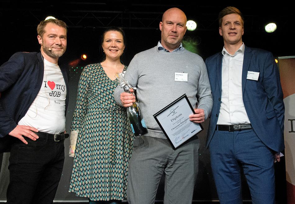 yourCompany vinder Iværksætterprisen