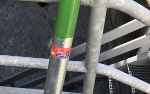 DNA-paint - Sikkerhed og tyveri i stilladsbranchen - yourCompany