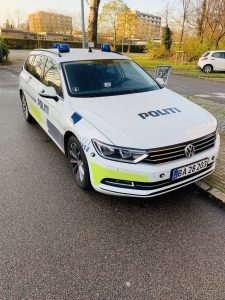 Politibil - En "Stop Tyven" kunde fik indbrud i sin håndværkerbil (3)