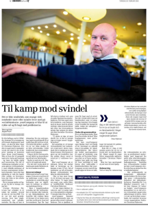 yourCompany - Bekæmp svind og svindel - Artikel - ErhvervSjælland - Uge 08 2020
