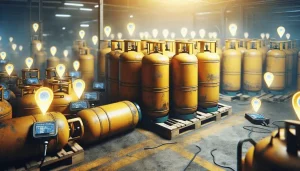 Byggemarkeder bruger GPS-sendere for at undgå meget dyre tyverier - yourCompany